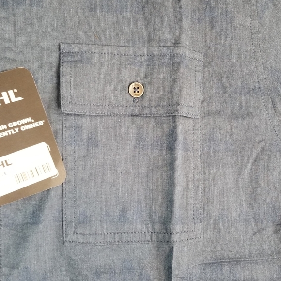 Kuhl Mens Large Shirt Thrive Short Sleeve Button Up WITH TAGS - Picture 7 of 16
